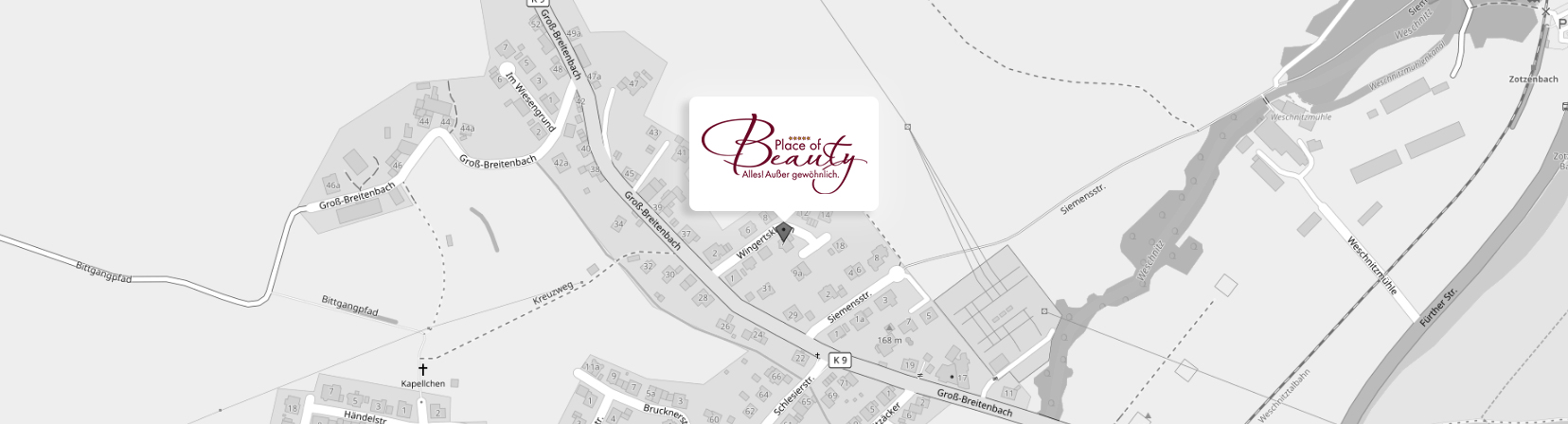 Place of Beauty Karte